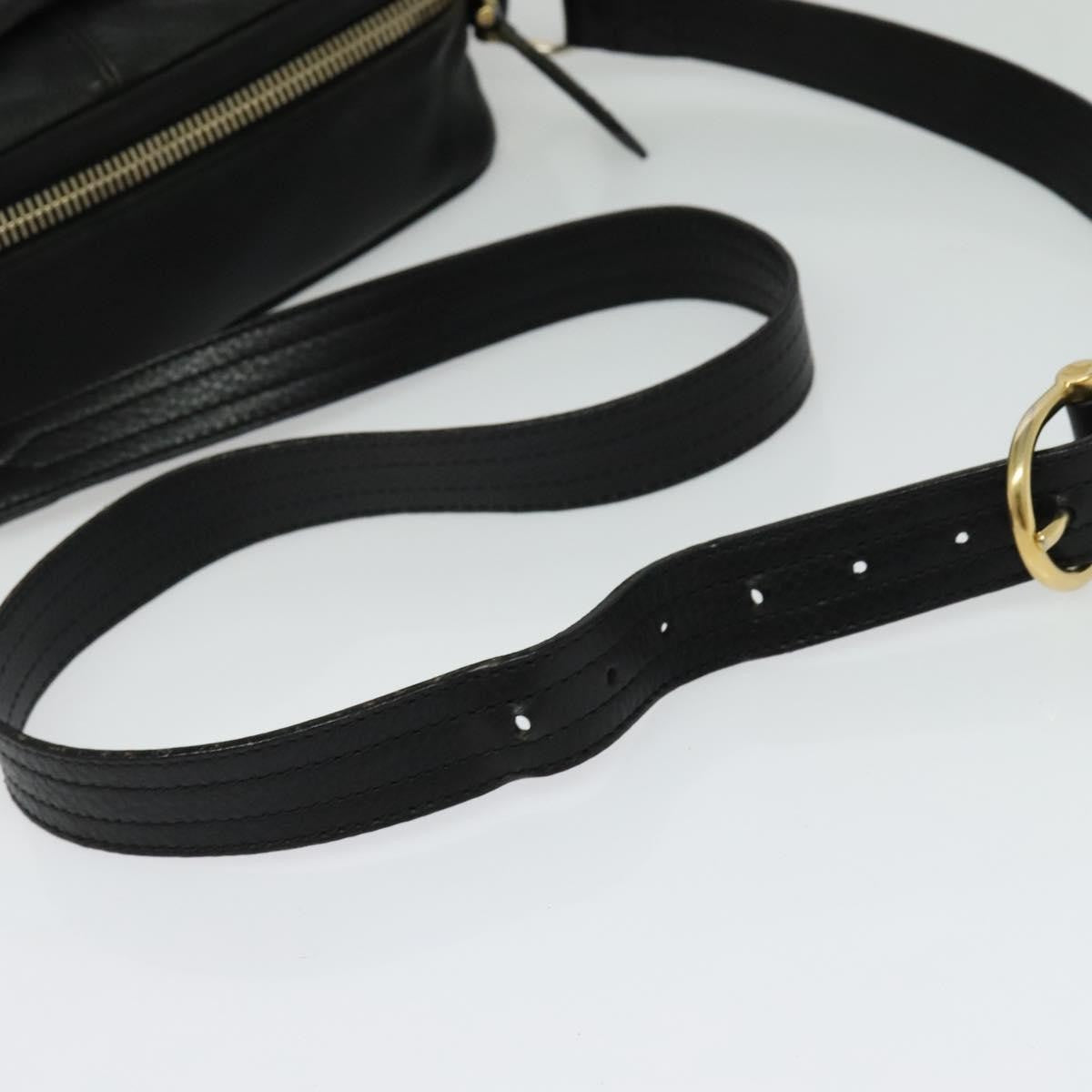 Burberry Shoulder Bag Leather, BLACK, LEATHER, Shoulder bag