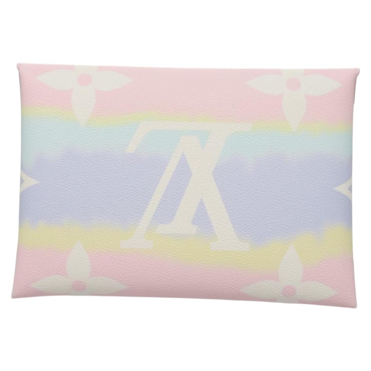 Louis Vuitton Kirigami Pochette Set Limited Edition Escale Monogram Giant, MULTICOLOUR, CANVAS, Clutche & pouche