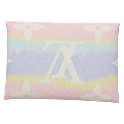 Louis Vuitton Kirigami Pochette Set Limited Edition Escale Monogram Giant, MULTICOLOUR, CANVAS, Clutche & pouche