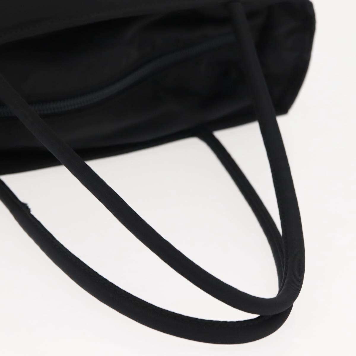Prada Vintage Zip Tote Tessuto, BLACK, NYLON, Tote bag