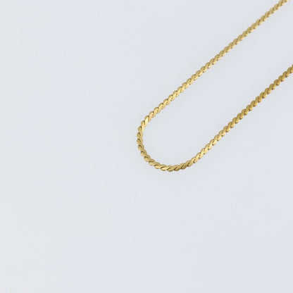 Givenchy Vintage Necklace Metal, GOLD, METAL, Necklace