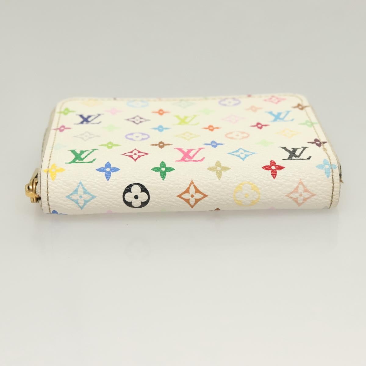 Louis Vuitton Porte-Monnaie Zippy Wallet Monogram Multicolor, MULTICOLOUR, CANVAS, Wallets