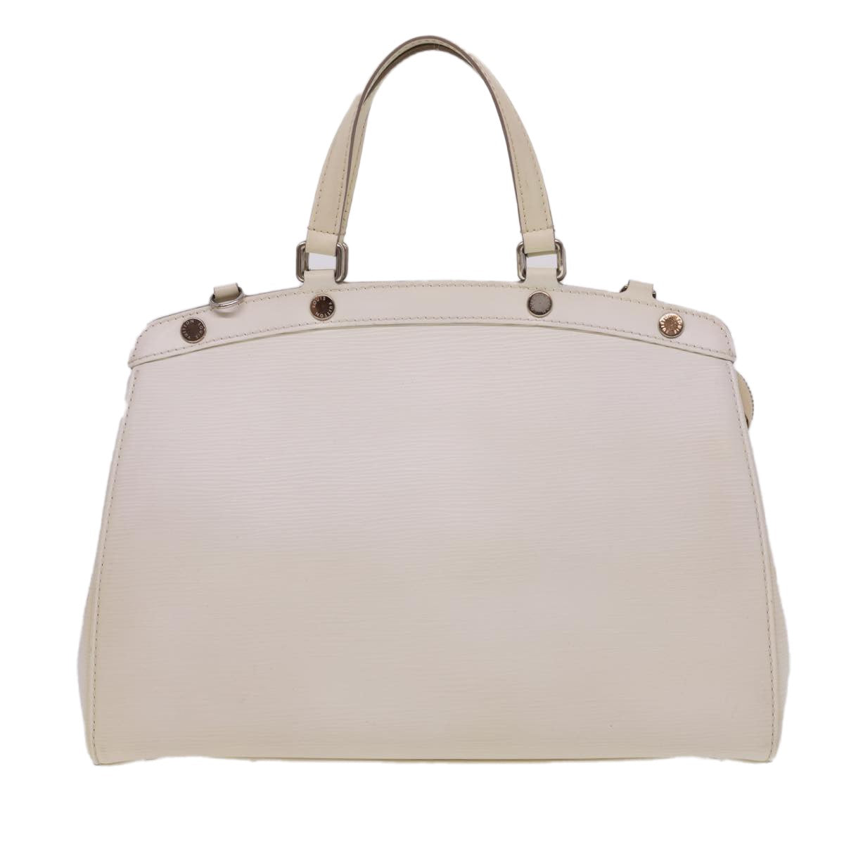 Louis Vuitton Brea Handbag Epi Leather, WHITE, LEATHER, Handbag