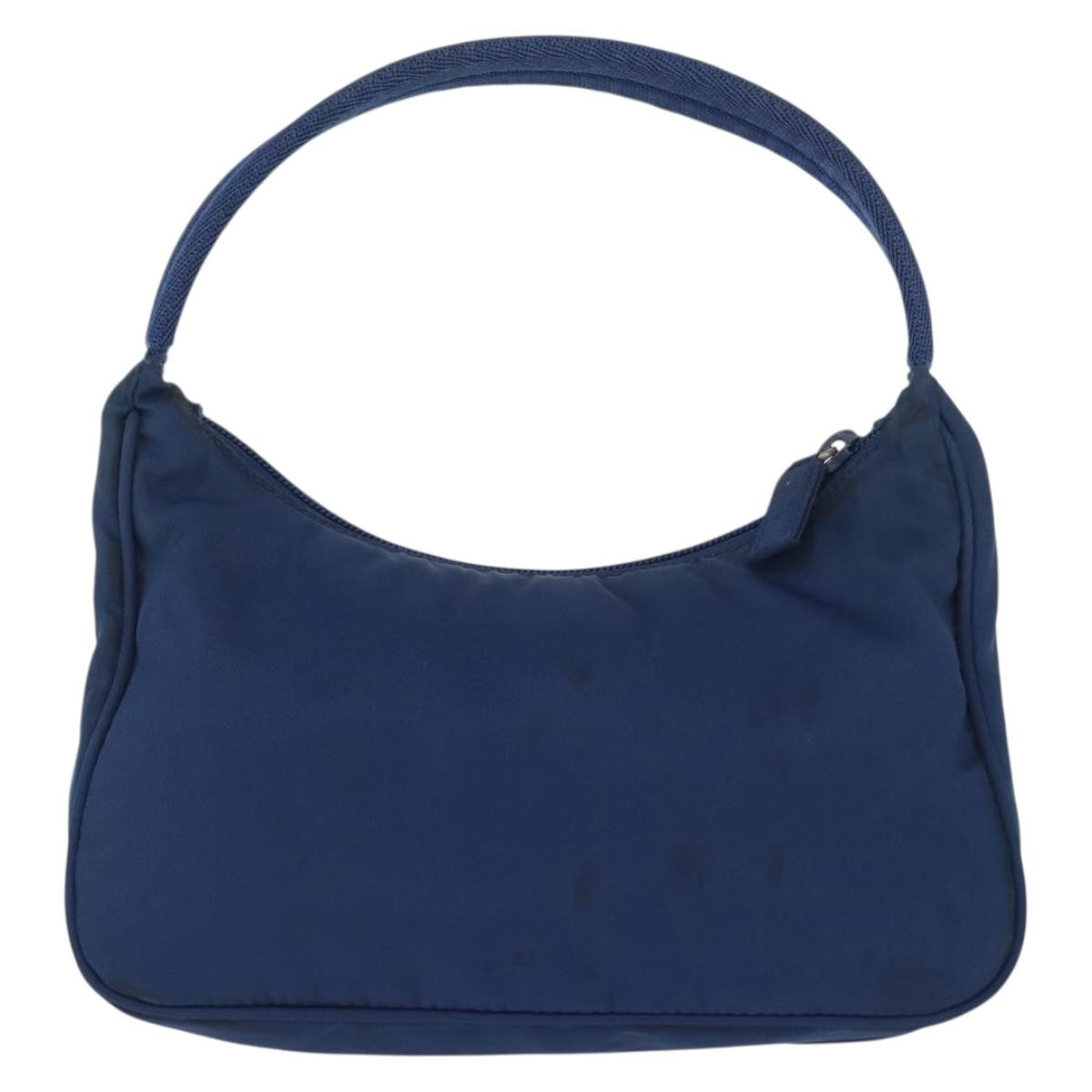 Prada Re-Edition 2000 Hobo Tessuto, BLUE, NYLON, Handbag