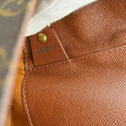 Louis Vuitton Musette Salsa Handbag Monogram Canvas, BROWN, CANVAS, Shoulder bag