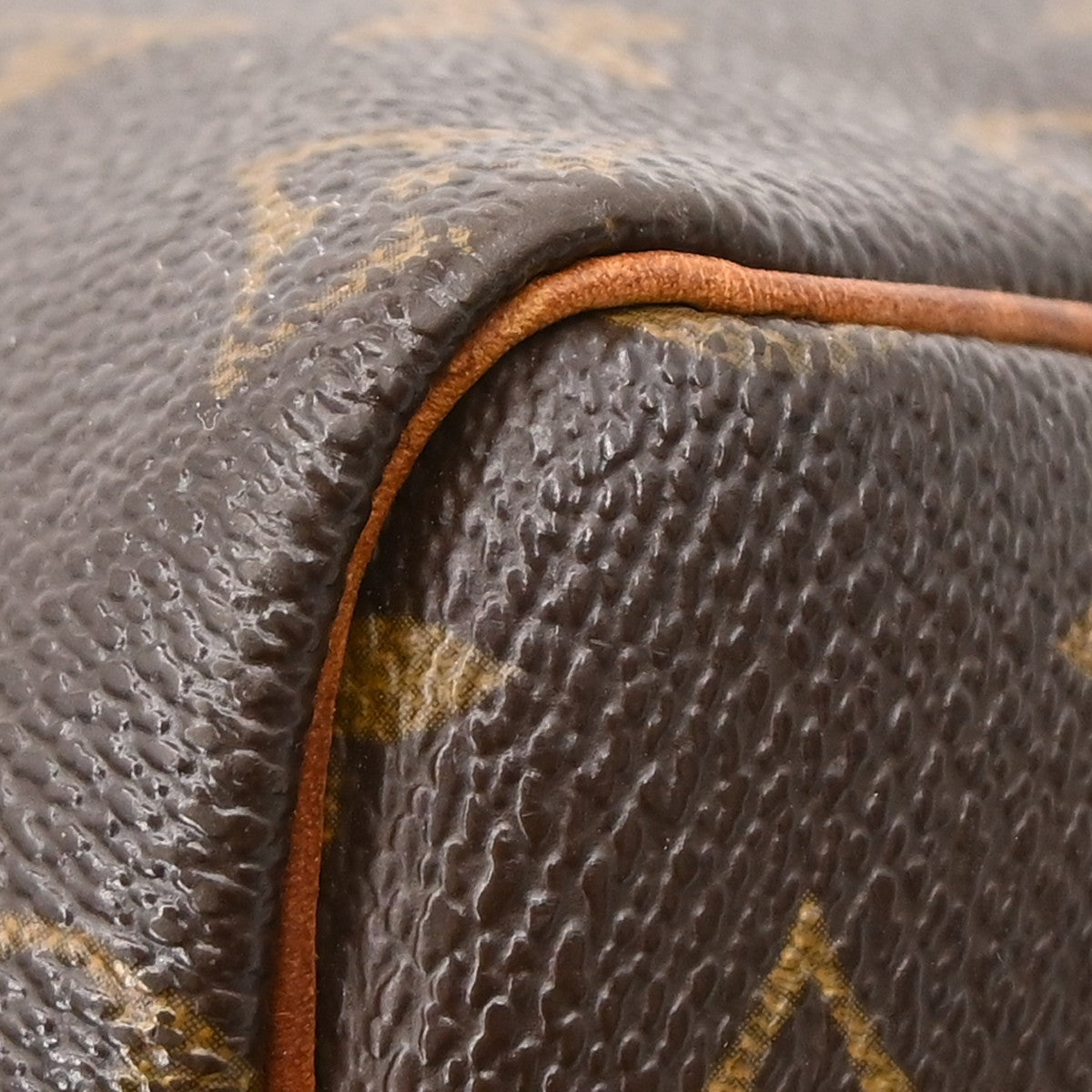 Louis Vuitton Speedy Handbag Monogram Canvas, Brown, Canvas, Handbag
