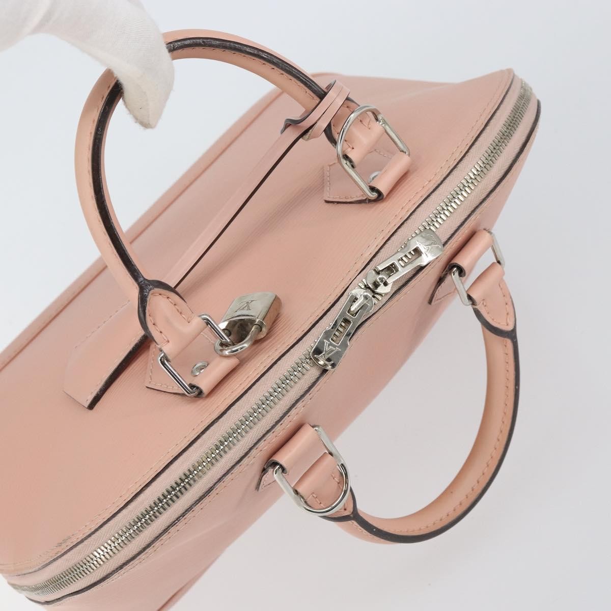 Louis Vuitton Alma Handbag Epi Leather, PINK, LEATHER, Handbag