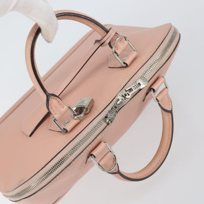 Louis Vuitton Alma Handbag Epi Leather, PINK, LEATHER, Handbag