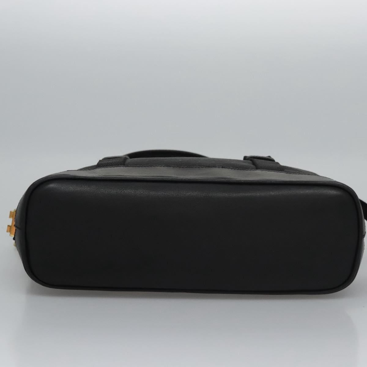 Gucci GG Canvas Bag Canvas, BLACK, CANVAS, Handbag