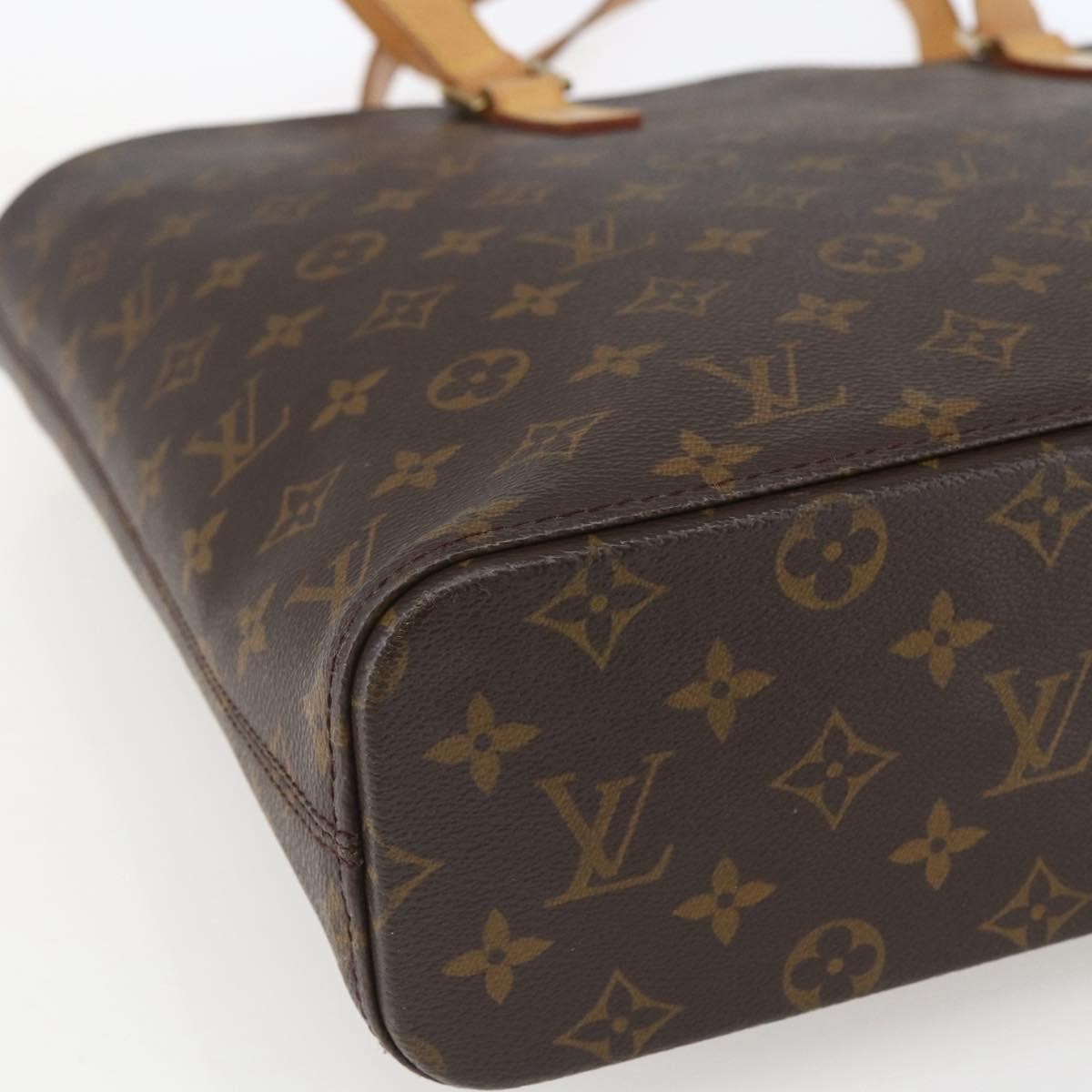 Louis Vuitton Luco Handbag Monogram Canvas, BROWN, CANVAS, Tote bag