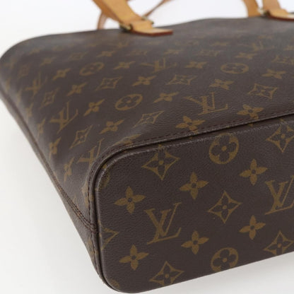 Louis Vuitton Luco Handbag Monogram Canvas, BROWN, CANVAS, Tote bag
