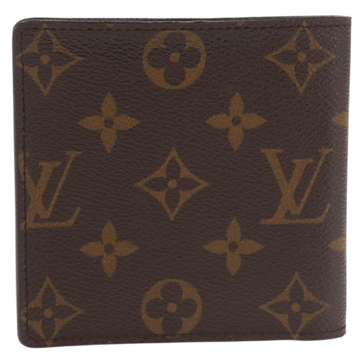 Louis Vuitton Marco Wallet NM Monogram Canvas, BROWN, CANVAS, Wallets