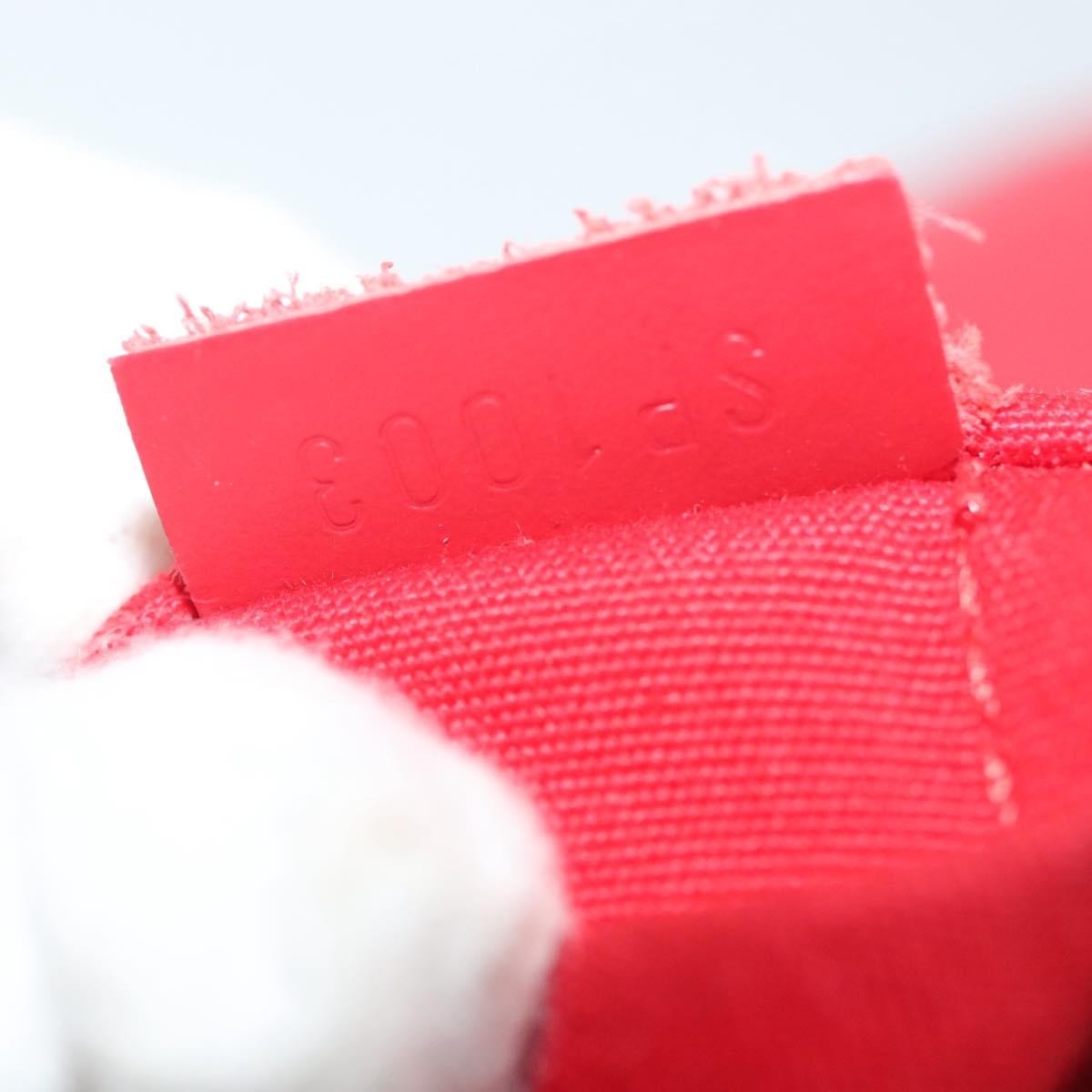 Louis Vuitton Speedy Handbag Epi Leather, RED, LEATHER, Handbag