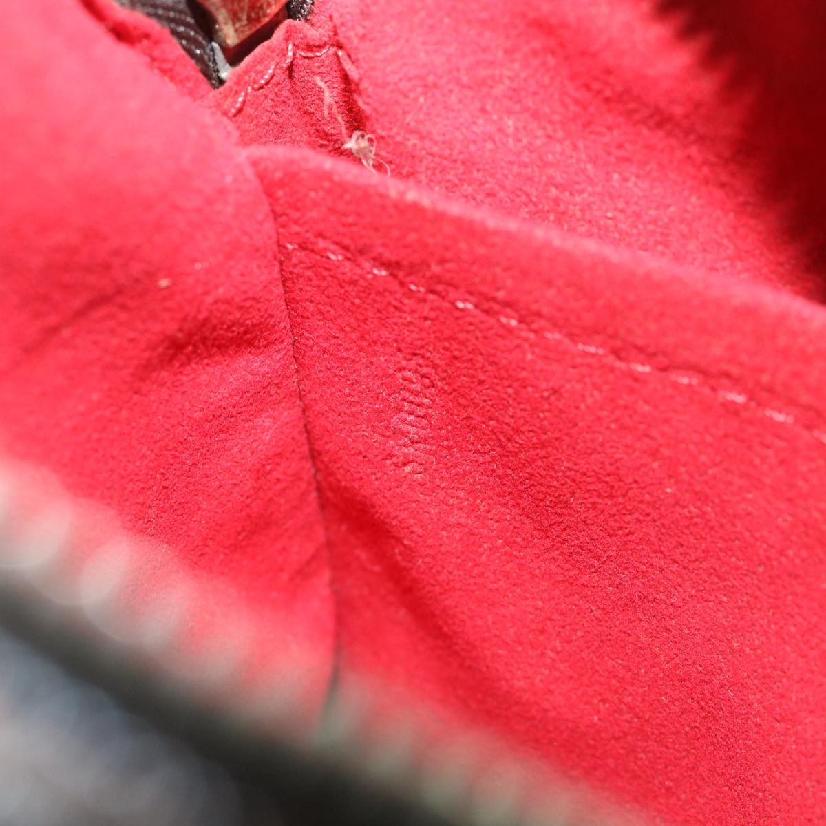 Louis Vuitton Rift Handbag Damier, BROWN, CANVAS, Handbag