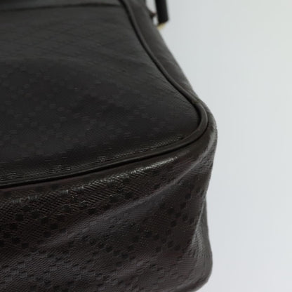 Gucci Lux Flap Messenger Bag Diamante Leather, BROWN, LEATHER, Crossbody bag