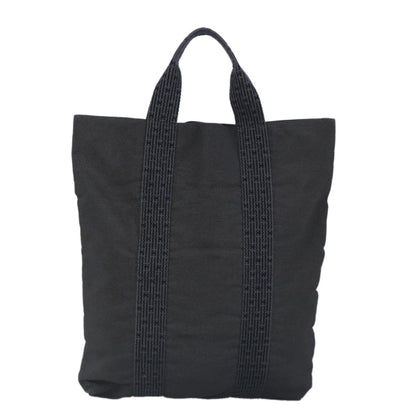 Hermes Fourre-tout Herline Fourre-tout Herline, Gray, Nylon, Tote Bag