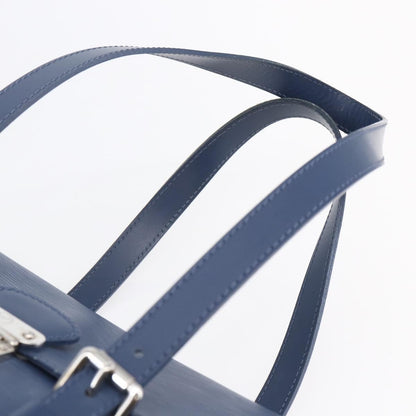 Louis Vuitton Segur Handbag Epi Leather, BLUE, LEATHER, Handbag