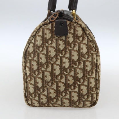 Christian Dior Trotter shoulder bag Canvas, Beige, Canvas, Handbag