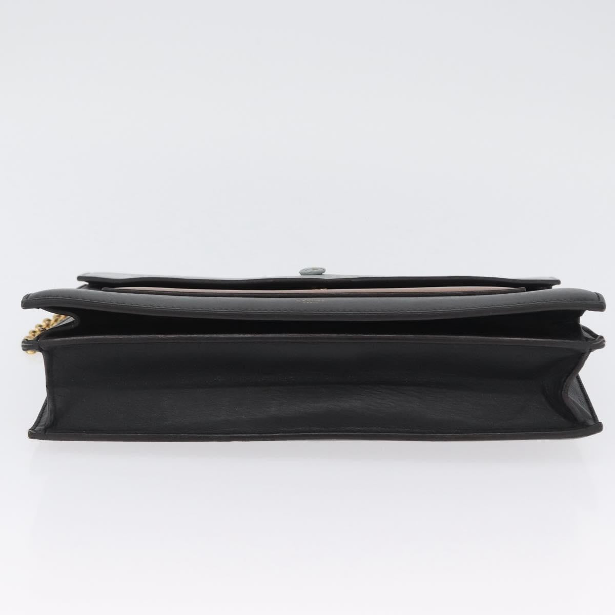 Celine Pocket Envelope Shoulder Bag Leather, MULTICOLOUR, LEATHER, Shoulder bag
