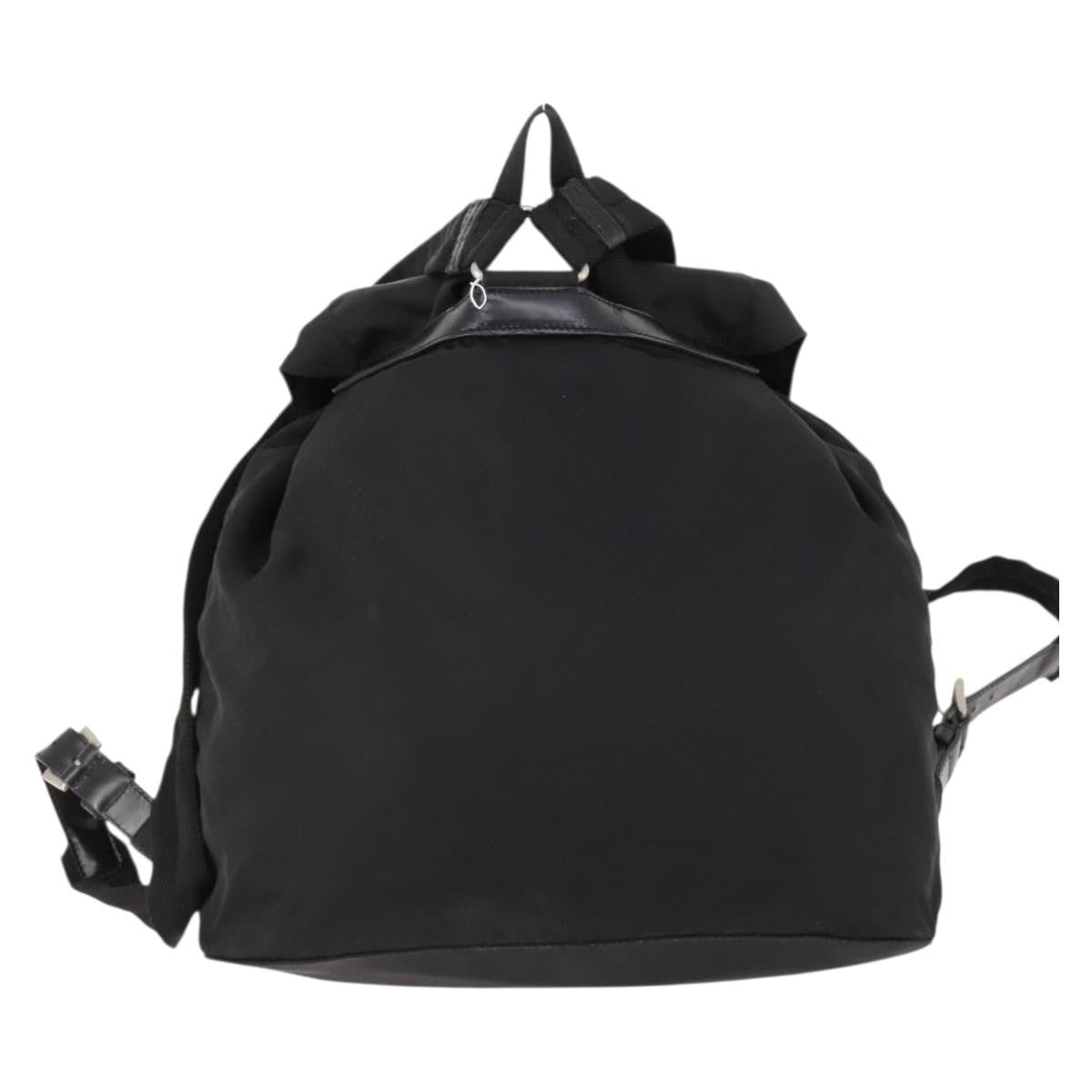 Prada Sac à dos Re-nylon nylon, BLACK, NYLON, Backpack