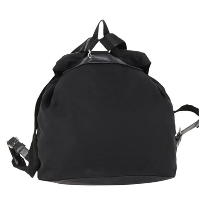 Prada Sac à dos Re-nylon nylon, BLACK, NYLON, Backpack