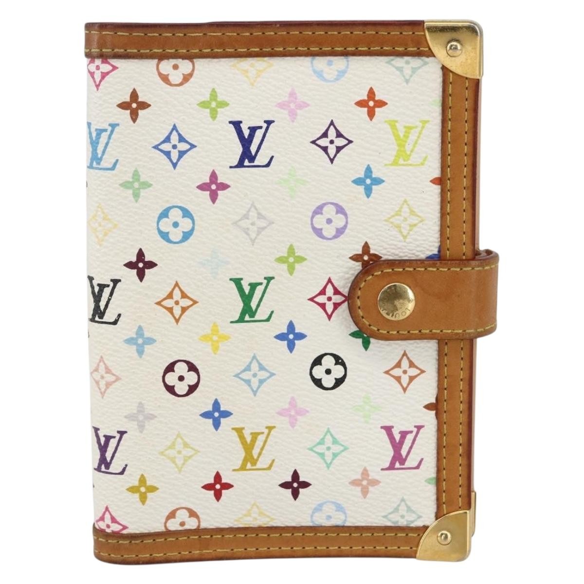 Louis Vuitton Agenda Cover Canvas Multicolor, MULTICOLOUR, CANVAS, Wallets