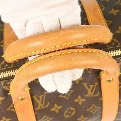 Louis Vuitton Keepall Bag Monogram Canvas, Brown, Canvas, Travel Bag