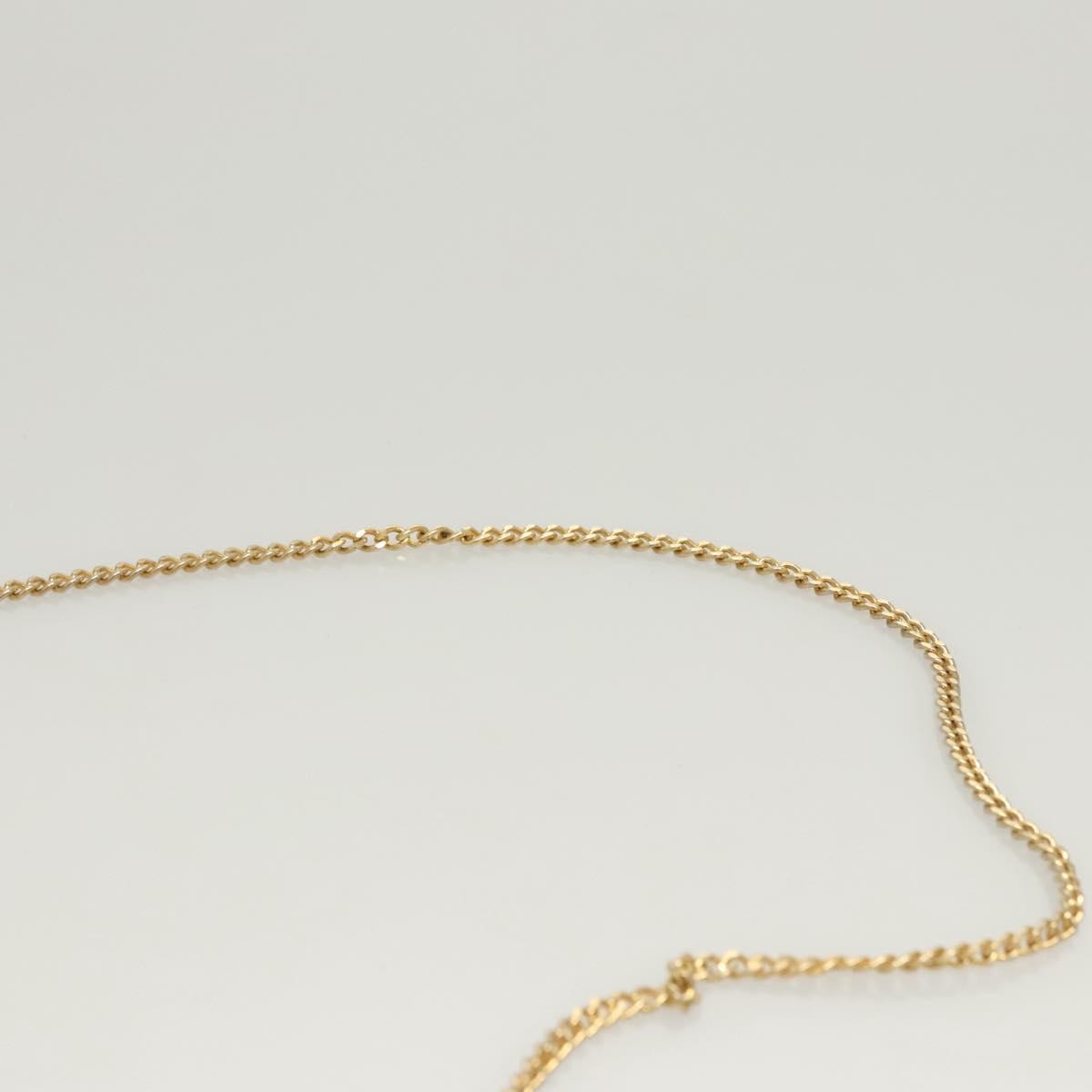 Christian Dior Vintage Honeycomb chain Canvas, BEIGE, CANVAS, Shoulder bag