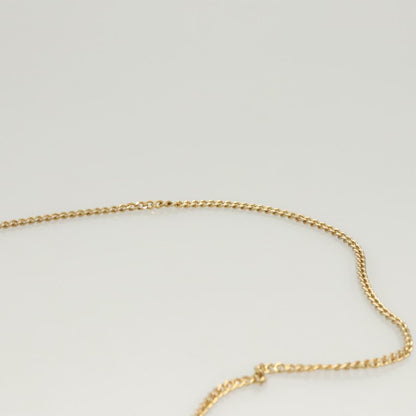 Christian Dior Vintage Honeycomb chain Canvas, BEIGE, CANVAS, Shoulder bag