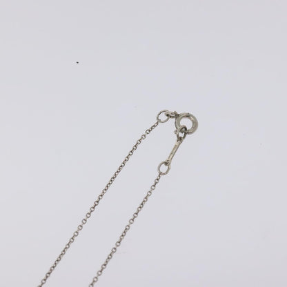 Tiffany & Co. Paloma Picasso Loving Heart Pendant Necklace Silver 925, SILVER, SILVER, Necklace