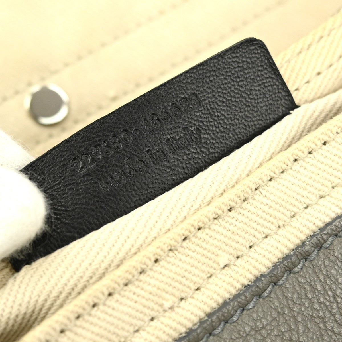 Saint Laurent Muse Two Bag Leather, GRAY, LEATHER, Handbag