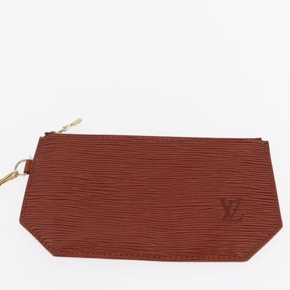 Louis Vuitton Vintage Sac d'Epaule Handbag Epi Leather, BROWN, LEATHER, Shoulder bag