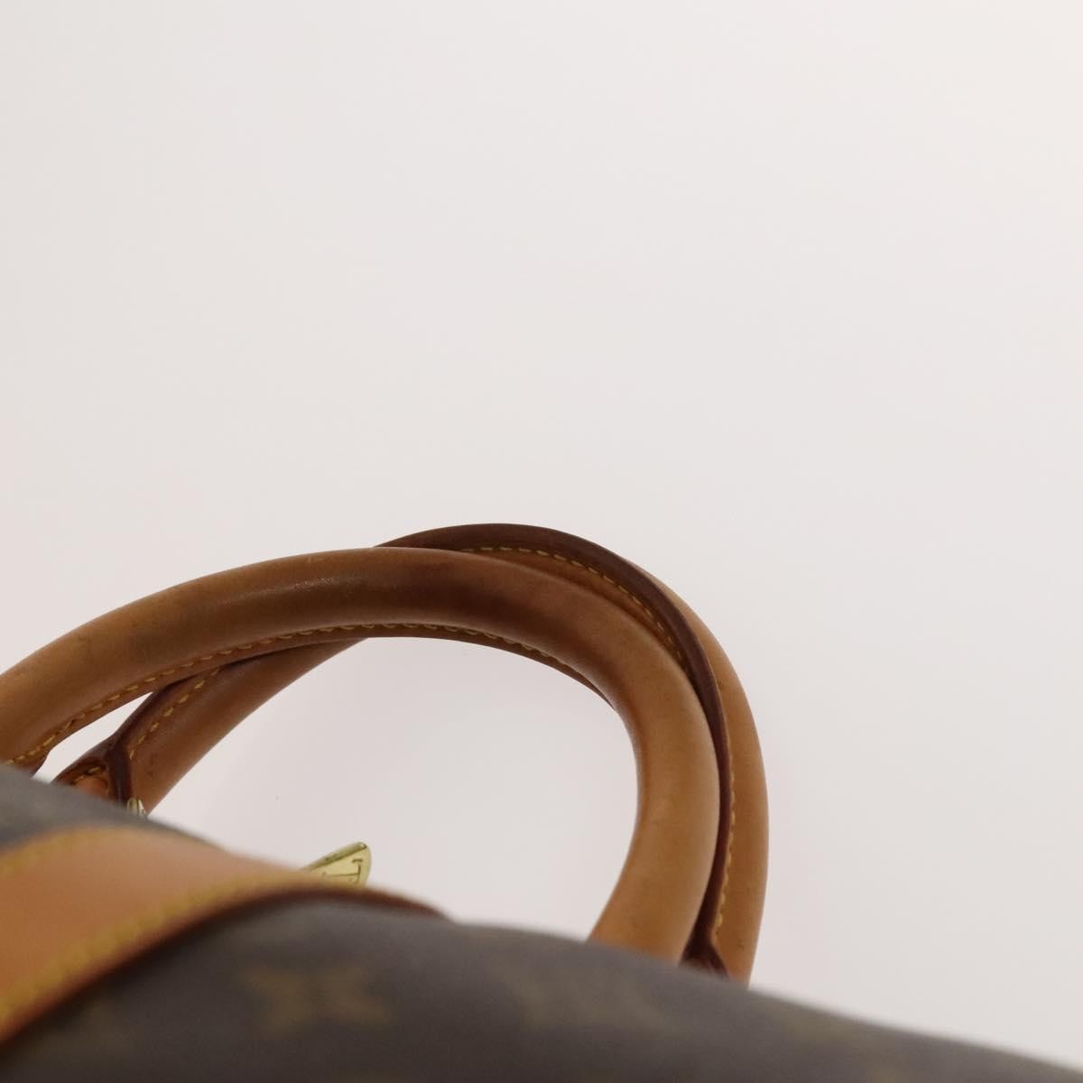 Louis Vuitton Keepall Bag Monogram Canvas, BROWN, CANVAS, Travel bag