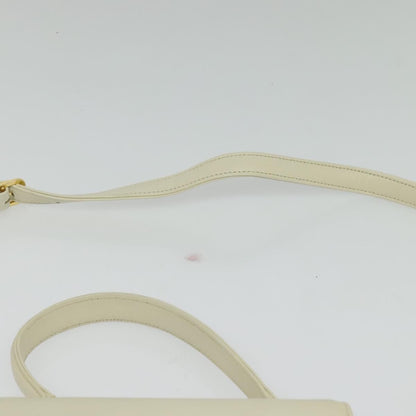 Givenchy Vintage Handbag Leather, ECRU, LEATHER, Handbag
