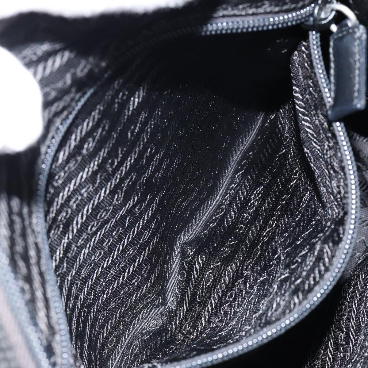 Prada SHOULDER BAG NYLON Black, BLACK, NYLON, Shoulder bag