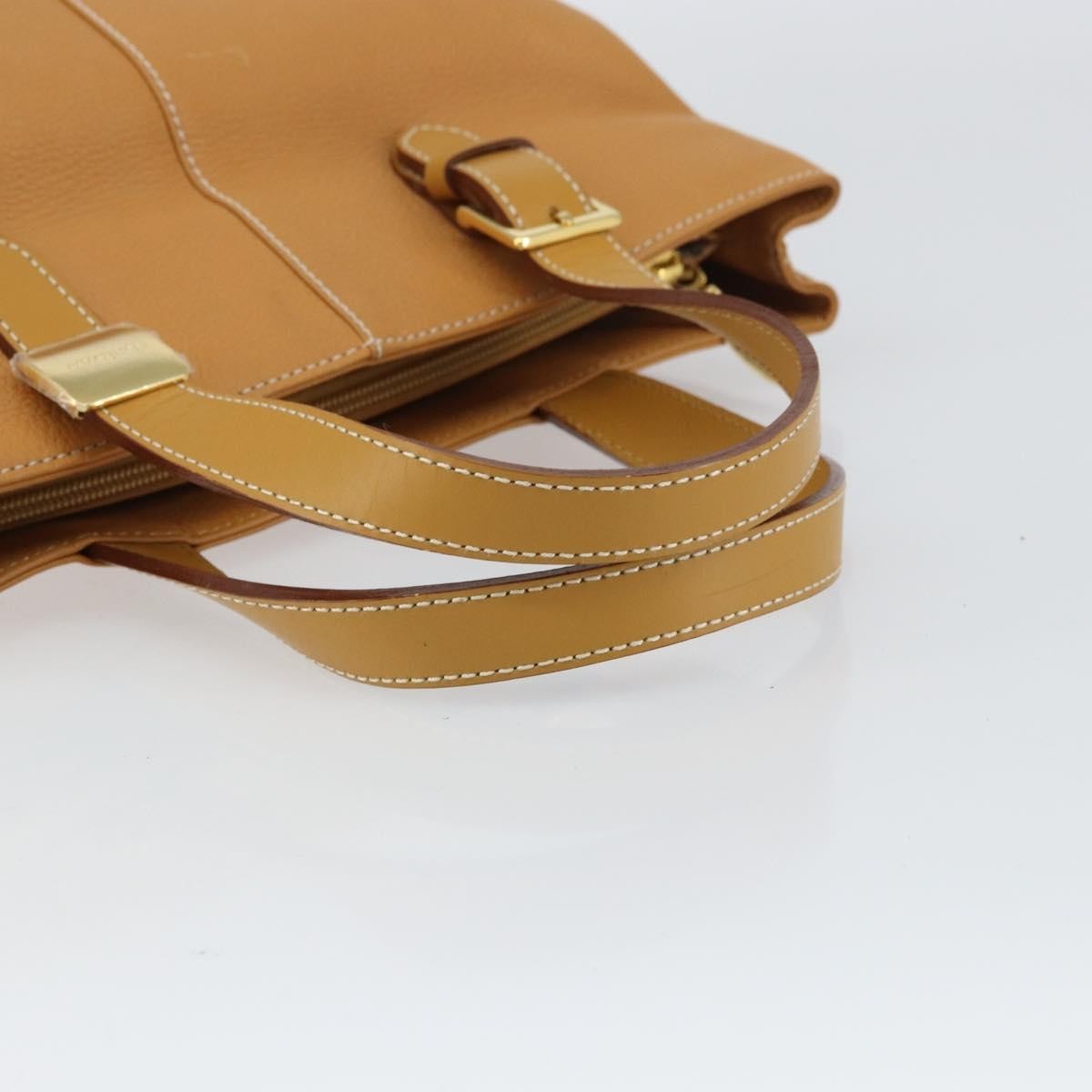 Burberry Vintage tote bag Leather, Beige, Leather, Tote Bag