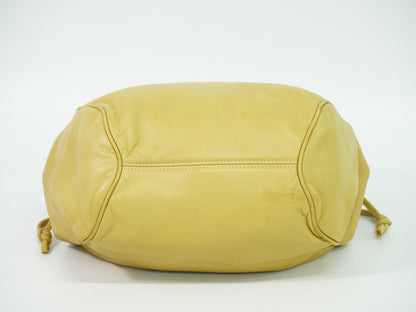 Loewe Anagram Tote Leather, Beige, Leather, Tote Bag