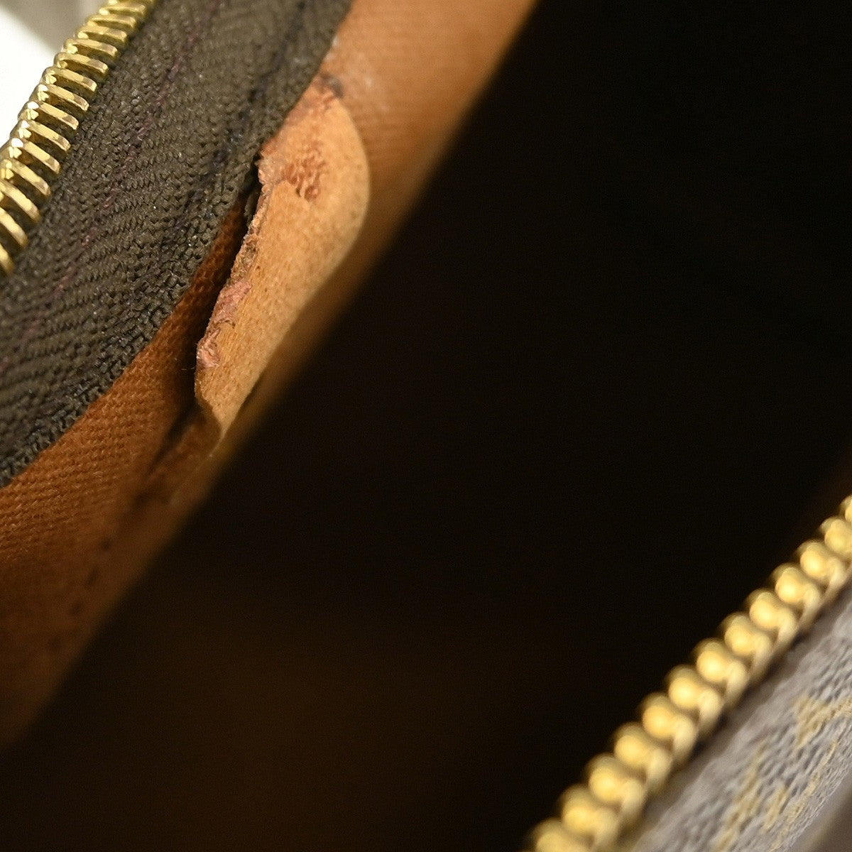 Louis Vuitton Speedy Handbag Monogram Canvas, BROWN, MONOGRAM CANVAS,LEATHER, Handbag