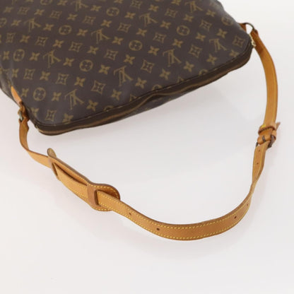 Louis Vuitton Ballade Handbag Monogram Canvas, BROWN, CANVAS, Shoulder bag