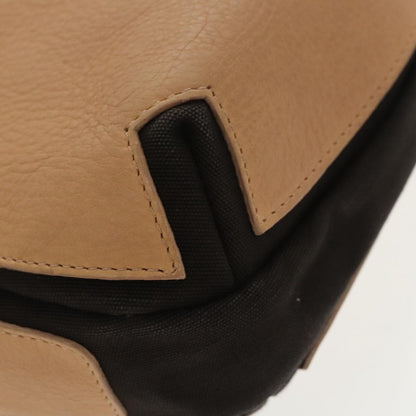 Bally Vintage Shoulder Bag Leather, BEIGE, LEATHER, Shoulder bag