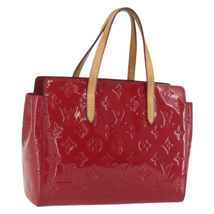Louis Vuitton Catalina Handbag Monogram Vernis, PINK, PATENT_LEATHER, Handbag