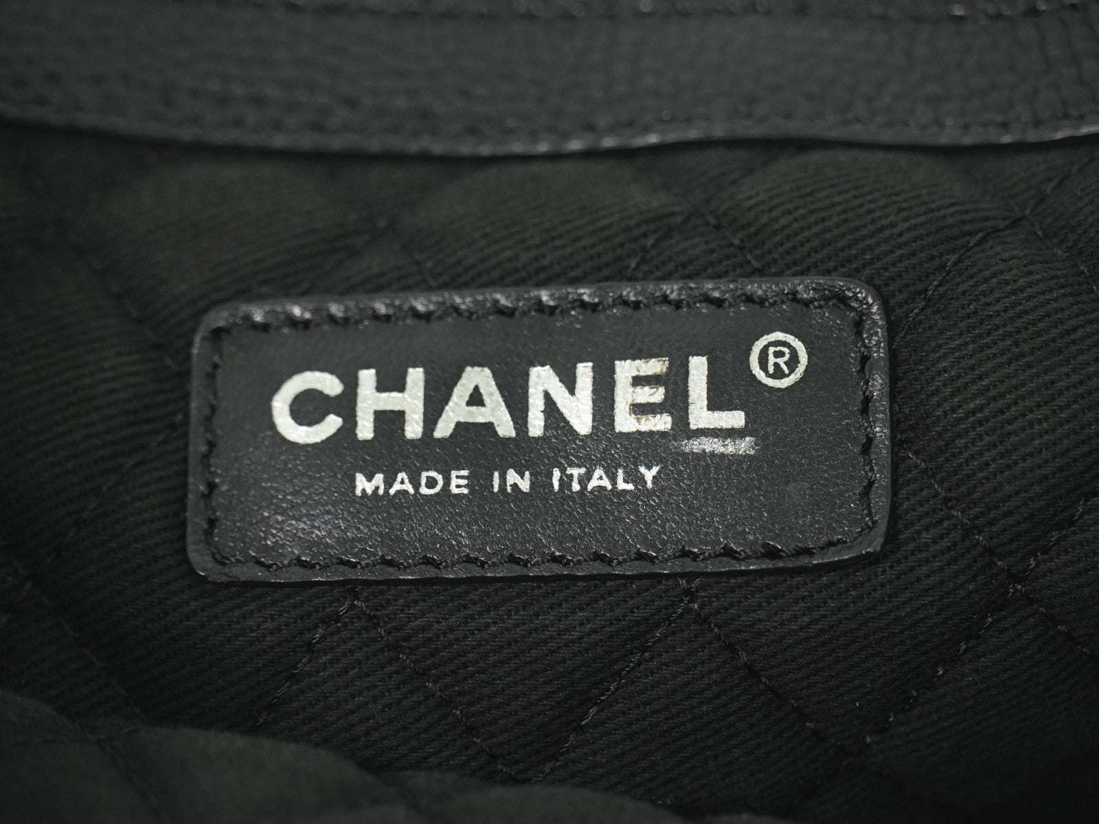 Chanel Optic Coco Tote Printed Coated Canvas with Caviar, MULTICOLOUR, CANVAS, Tote bag