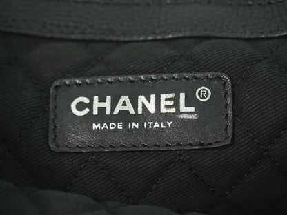 Chanel Optic Coco Tote Printed Coated Canvas with Caviar, MULTICOLOUR, CANVAS, Tote bag