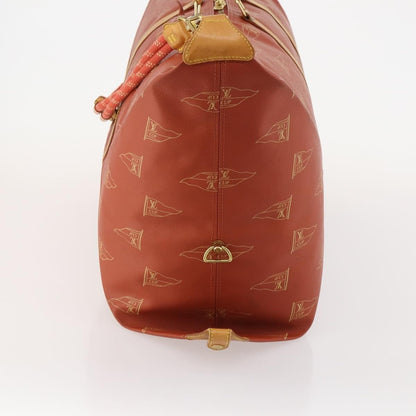 Louis Vuitton Cup Garment Cover Coated Canvas, Red, PVC, Travel Bag
