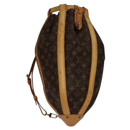 Louis Vuitton Romeo Gigli Handbag Monogram Canvas, BROWN, CANVAS, Shoulder bag