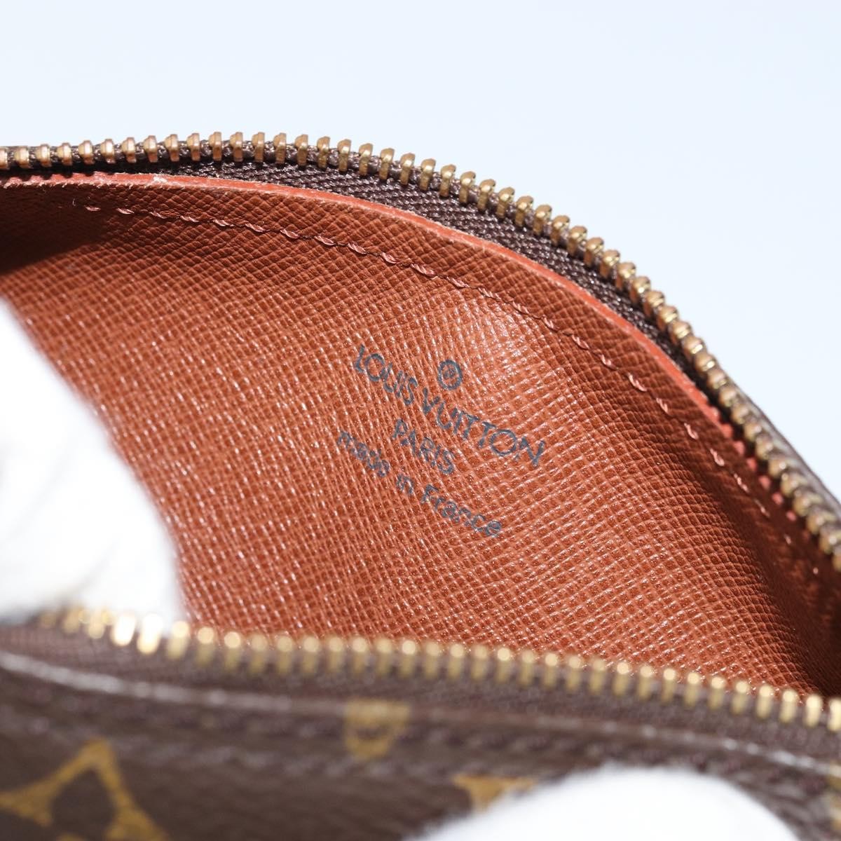 Louis Vuitton Papillon Pochette Monogram Canvas, BROWN, CANVAS, Clutche & pouche