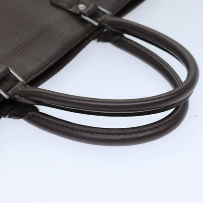 Louis Vuitton Sac Plat Bag Epi Leather, BROWN, LEATHER, Handbag