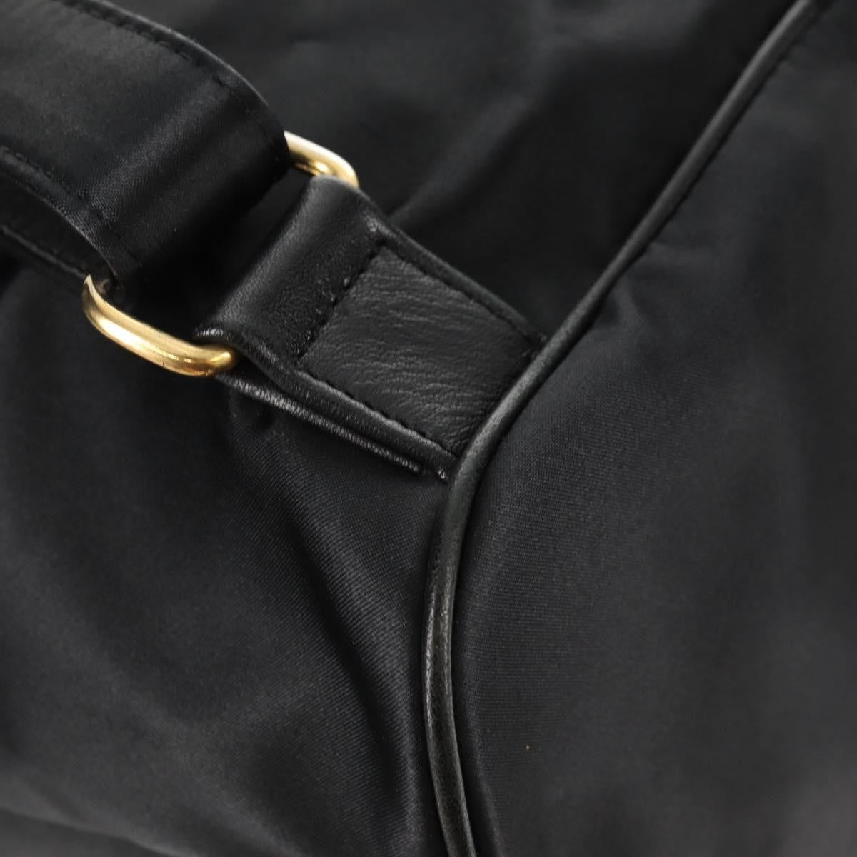 Valentino Garavani Backpack Nylon, Black, Nylon, Backpack