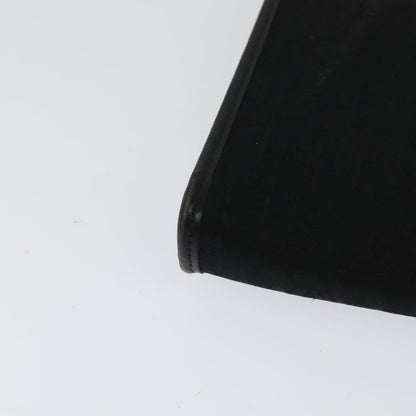 Christian Dior Vintage Trotter Flap Crossbody Bag Canvas, BLACK, CANVAS, Shoulder bag