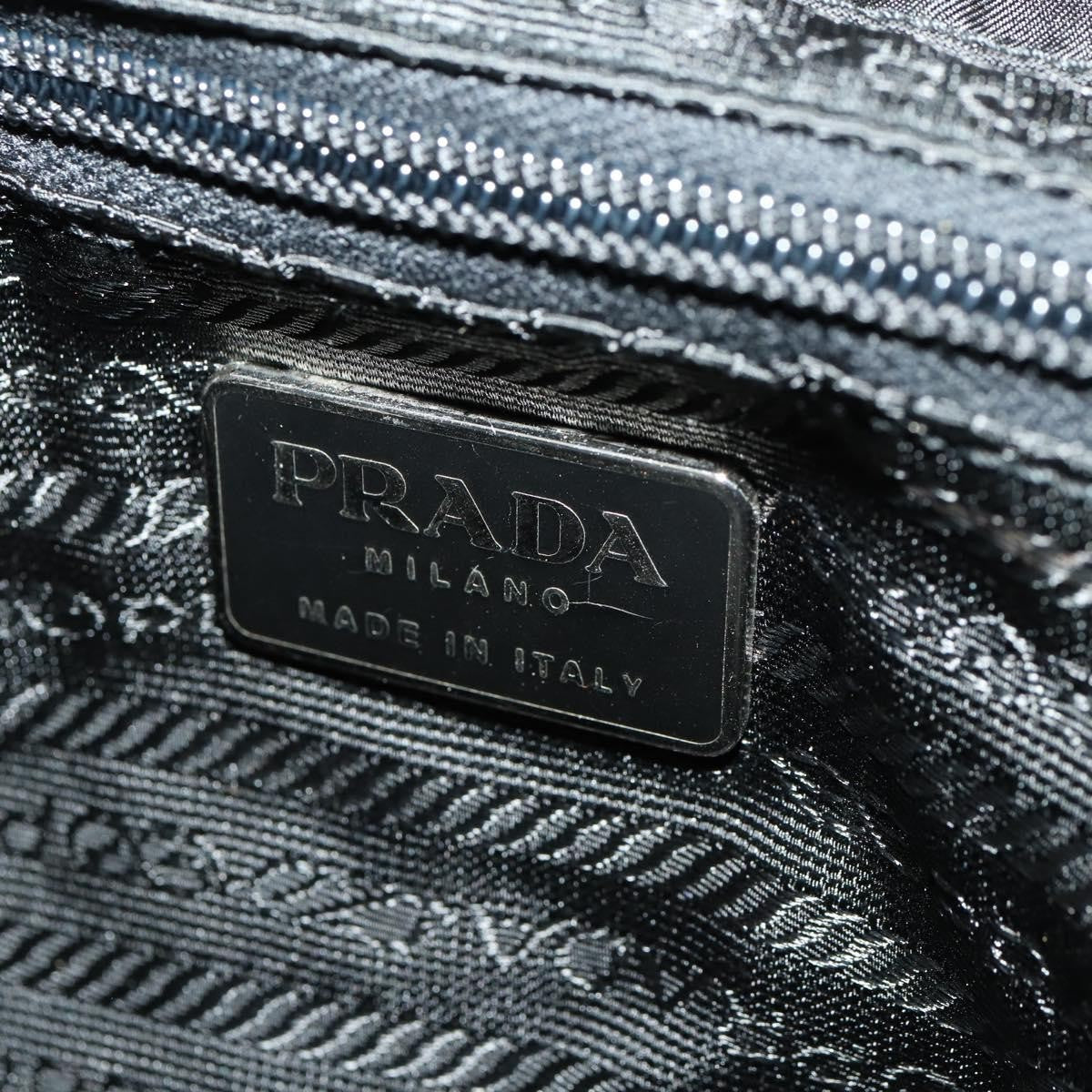 Prada Front Pocket Backpack Tessuto, BLACK, NYLON, Backpack